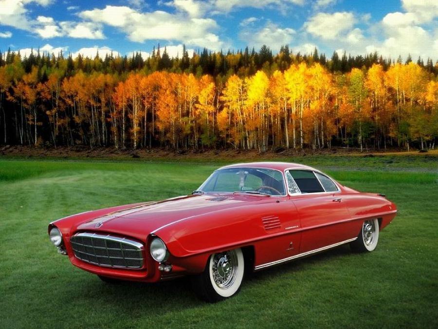  DeSoto Adventurer II Concept Car 1954 года  (фото 9 из 14)